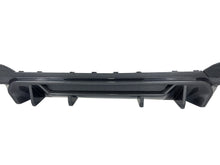 Carbon Look Rear Diffuser For BMW X3 G01 M40i M-Sport Bumper 2019-2021