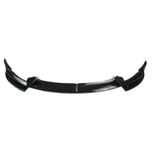 Glossy Black ABS Front Bumper Lip Spoiler Splitter For Tesla Model Y 2020-2024