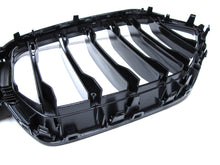 Gloss Black Front Kidney Grille for BMW X6 G06 2019-2023
