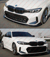 For 2023-2025 BMW 330i M340i G20 LCI Gloss Black Front Bumper Lip Splitter