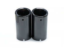Pair 2.75'' Black Exhaust Pipe Muffler Tips for Mazda MX-5 Miata ND 2015 up