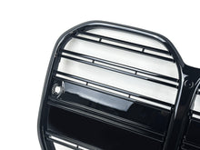 Gloss Black Front Grille Grill Replacement For BMW 4 Series G22 G23 2021-2024 fg354