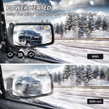 Left+Right Side Mirror Black For GMC Sierra 1500 Silverado 2019-2024 BSM Heated Blind Spot