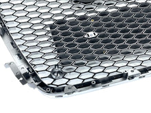 Chrome Honeycomb Front Mesh Grill for Audi A5 B8 S5 2008-2012