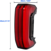 2x LED Tail Lights 3 Pins For Toyota Tundra 2022-2024