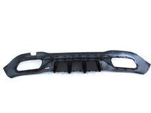 C63 Look Gloss Black Diffuser & Exhaust Tips For 2022-2025 Mercedes C-Class W206 C200 C300 C43 Sedan AMG Bumper