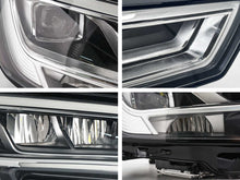 Upgrade LED Headlight Pair for Audi A3 S3 2017-2020 HID/Xenon Replacement