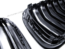 M-Color Double Slats Front Kidney Grille for BMW X3 F25 X4 F26 LCI 2014-2018