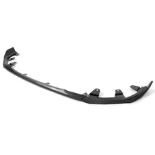 Front Bumper Splitter Lip Carbon Fiber Look For BMW G42 220i 230i M240i 2022-2024