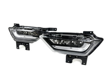 LED DRL Front Bumper Fog Lights with Signal for 2021-2023 Ford F150 XL L+R