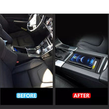 QI Car Wireless Charger Phone Fast Charging Pad For Volvo S60 V60 XC60 2014-2019