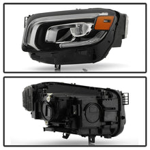 Left Driver Side Front Lamp For 2020-2024 Mercedes Benz W247 GLB GLB250 GLB35 MultiBeam w/o AFS LED Headlight
