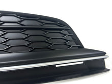 L+R Front Fog Light Grille Trim For Audi A5 S-Line S5 2018-2019 No ACC Hole