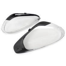 Left + Right Headlight Lens Clear Covers for 2015 2016 2017 Porsche Cayenne