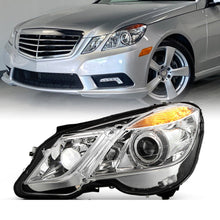 Driver Left Side For 2010-2013 Mercedes Benz W212 E350 E550 4-Door HID w/AFS Projector Headlight