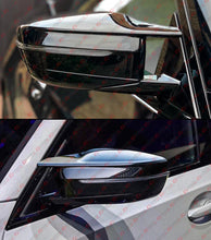 Gloss Black For 2018-2025 BMW G42 G22 G23 G30 G11 G15 Mirror Cover Conversion Housing Assembly