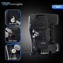 VLAND LED Headlights Assembly Super Duty DRL for Ford F250 350 450 550 2017-2019