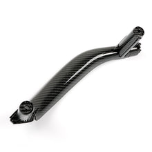 3PCS Carbon Fiber Look Inner Door Handle Panel Pull Trim For BMW X5 F15 X6 F16 2014-2018