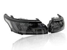 Pair LED Headlight Assembly For Land Rover Range Rover Sport 2014-2017