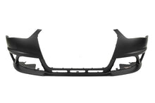RS4 Style Front Bumper w/Fog Lamp & Chrome Grille w/ PDC For 2013-2016 Audi B8.5 A4