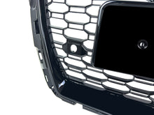 RS3 Style Front Grille for Audi A3/S3 8V 2017-2020 – Gloss Black Honeycomb