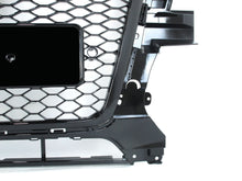 Gloss Black Front Mesh Grille Honeycomb for Audi Q5 Non-Sline 2008-2011 2012 fg277