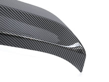 Carbon Fiber Look Rear Bumper Diffuser Spoiler For Cadillac CT5 CT5-V 2020-2024