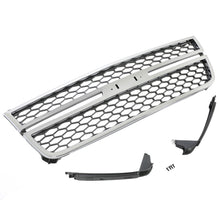 Front Grille Assembly Chrome Honeycomb Style for Chevrolet Silverado 2003–2007 Classic