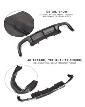 Real Carbon Fiber Rear Diffuser For Audi A5 S-line S5 B8.5 2013-2017