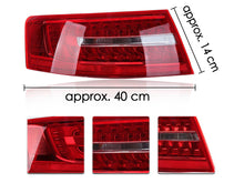 4pcs LED Tail Lights Rear Lamp For Audi A6 C6 Sedan 2009 2010 2011