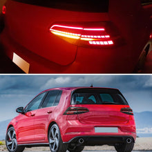 Sequential LED Tail Lights For VW Volkswagen Golf 7 MK7 GTI TSI TDI 2014-2017