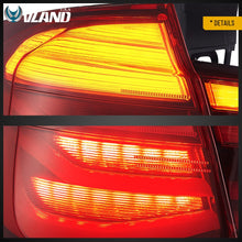 Pair Red LED Tail Lights w/ Sequential Turn Signal For 2012–2018 BMW 3 F31 Wagon