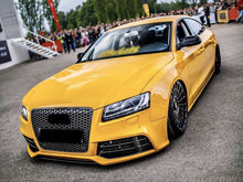 Gloss Black Front Mesh Grille For AUDI A5 B8 S5 2008-2012 fg100