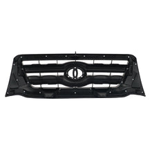 Front Bumper Grille For 2005-2011 Toyota Tacoma Factory Style Glossy Black Grill