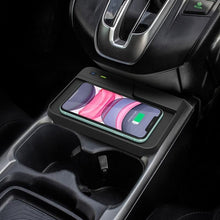 Wireless Phone Charger Tray Fast Charging Pad Tray For HONDA CRV CR-V 2017-2019