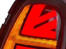 SMOKED/RED LED Rear Tail Lights For BMW Mini Cooper R56 R57 R58 R59 2007-2013