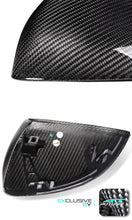 Dry Carbon Fiber Mirror Covers Replace For Mercedes W206 C-Class W223 2022+ mc154