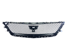 Black Front Upper Grill Honeycomb for Cadillac CT6 2016-2018 ( with frame)