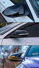 For 2021-2024 Hyundai Elantra Gloss Black Side Mirror Cover Caps Overlay