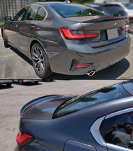 For 2019-2025 BMW G20 330i G80 M3 Highkick Carbon Fiber Rear Trunk Spoiler Wing P Style