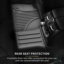 Floor Mats Liners Carpet Protector For 2017-2024 Audi Q7 All Weather Rubber