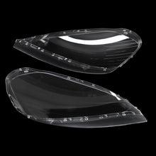 Left & Right Clear Front Headlight Lens Covers for Volvo XC60 2009–2013 Headlamp Shell