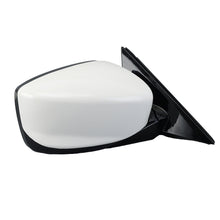 5Pin Left+Right White Mirror Side Heated Foldaway For Honda Accord Coupe 2008-2011 2012