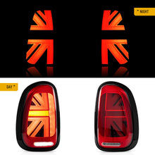 Red LED Tail Lights For Mini Cooper Countryman R60 2010-2016 w/Sequential Turn
