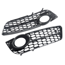 Front Fog Light Grille Cover For AUDI A5 B8 8T Non-Sline 2008-2012