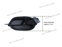 Rear Diffuser + Black Exhaust Tips for Mercedes W205 Coupe Convertible C300 C43 AMG 2015-2021 di74