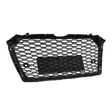 For 2017 2018 2019 Audi A4 S4 S-line Front Mesh Honeycomb Grill Grille RS4 Style