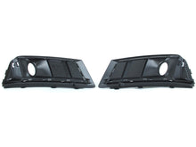 Chrome/Black Fog Light Cover Grille for Audi A4 B9 Non-Sline 2017 2018 2019 fg279