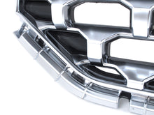 Chrome Front Bumper Upper Grille Assembly Grill for Hyundai Santa Fe 2021-2022