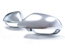 Chrome Mirror Cover Caps Replace For AUDI A6 C7 S6 RS6 2012-2018 w/o Lane Assist mc5